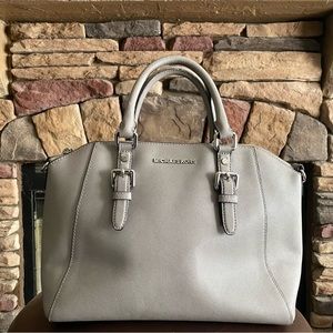 Micheal Kors Ciara Large Saffiano Leather Satchel